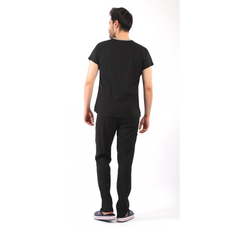 Asforma Premium Likralı Takım - Siyah