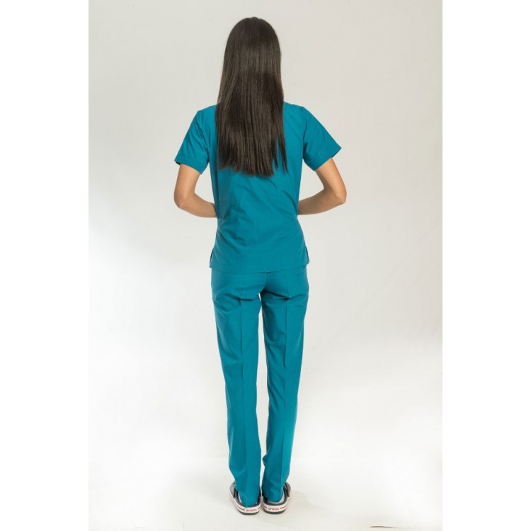 Terycotton Cerrahi Takım - Petrolyeşili