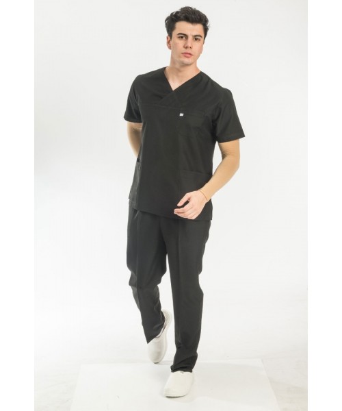 Alpaka Erkek Forma Takımlar- Siyah