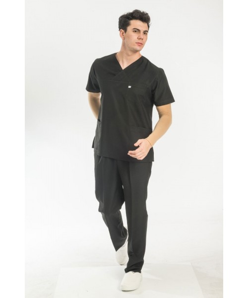 Alpaka Erkek Forma Takımlar- Siyah