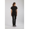 ASFLEX Likralı Scrubs Siyah