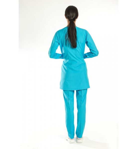 Alpaka Tesettür Forma Takım (Seri sonu) - Turkuaz