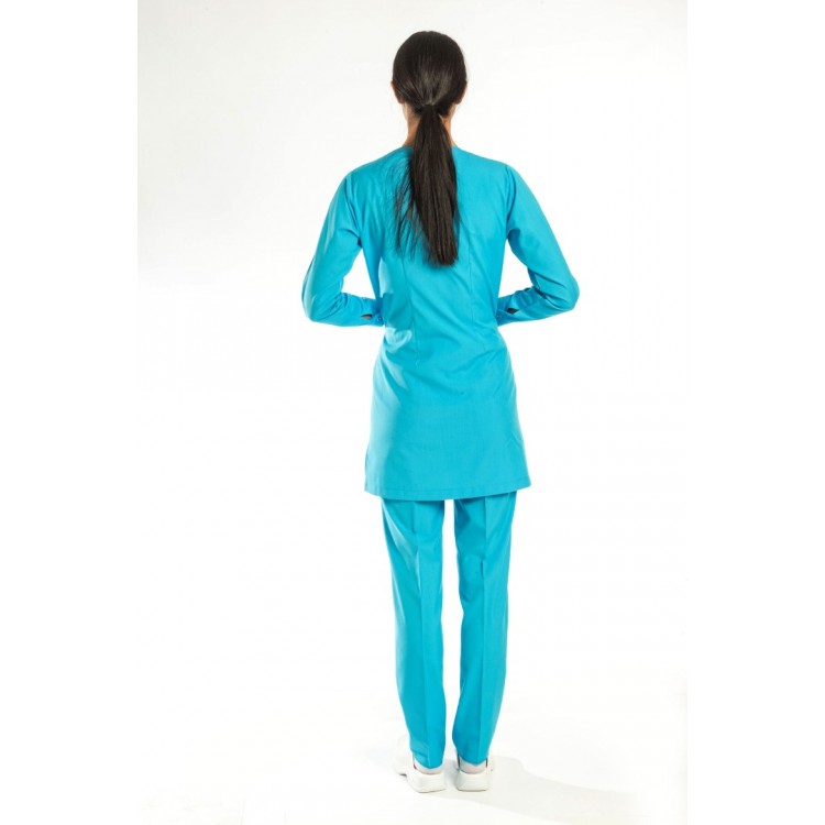 Alpaka Tesettür Forma Takım (Seri sonu) - Turkuaz