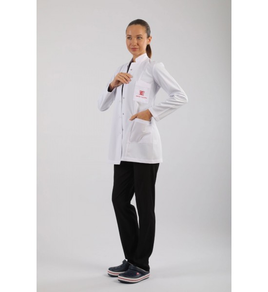 Eczane Önlüğü ( E Logolu ) - BAYAN