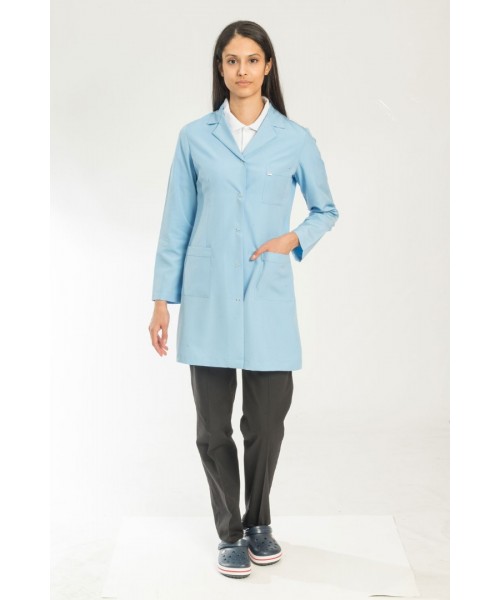 İş Önlüğü - Bayan Mavi