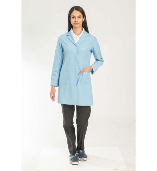 İş Önlüğü - Bayan Mavi