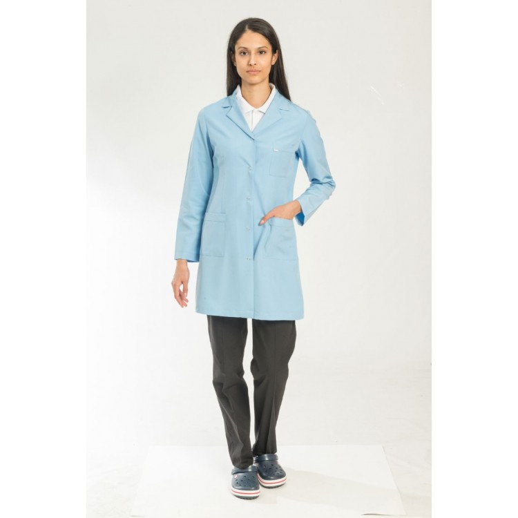İş Önlüğü - Bayan Mavi