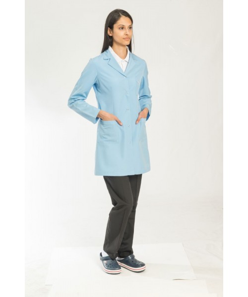 İş Önlüğü - Bayan Mavi