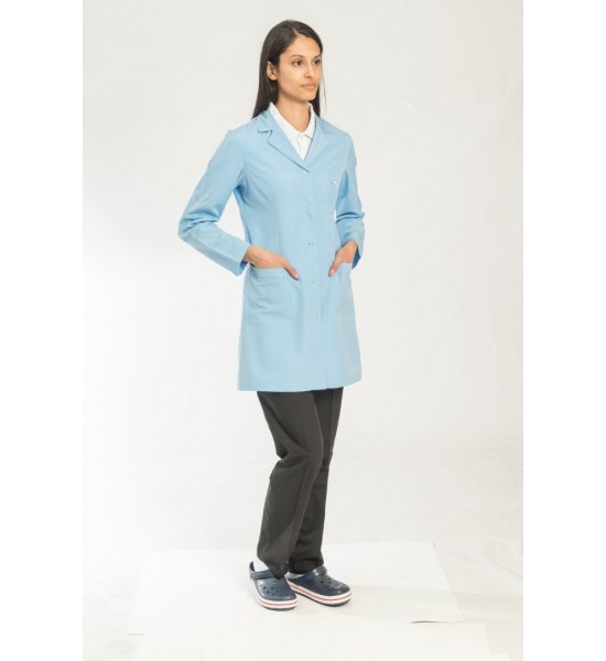 İş Önlüğü - Bayan Mavi