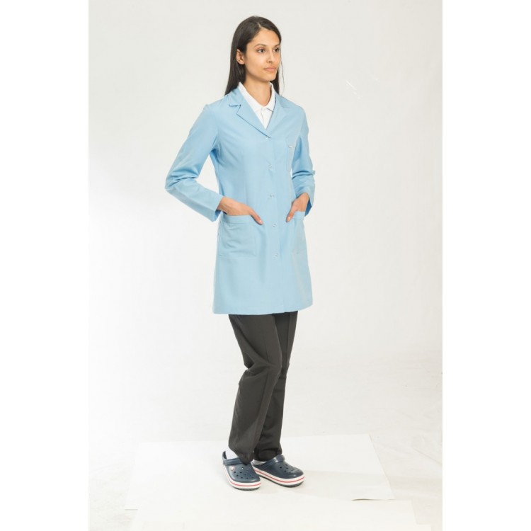 İş Önlüğü - Bayan Mavi