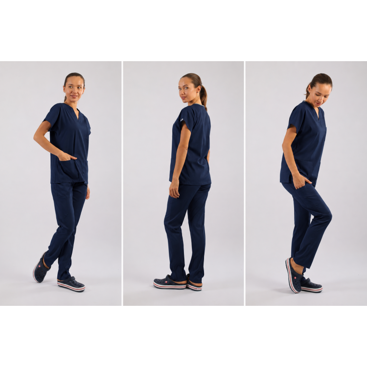 HEMŞİRE FORMALARI (LACİVERT - PATRİOT BLUE )