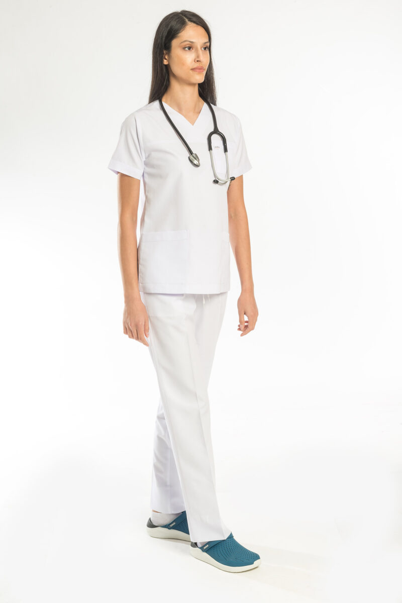 Medikal-Kadın-Doktor-Hemşire-Giyim-Forma