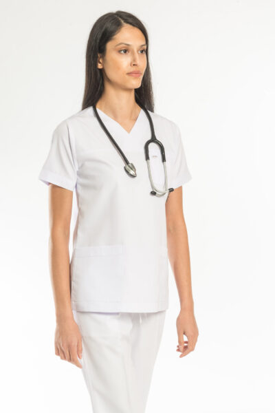 Medikal-Kadın-Doktor-Hemşire-Giyim-Forma