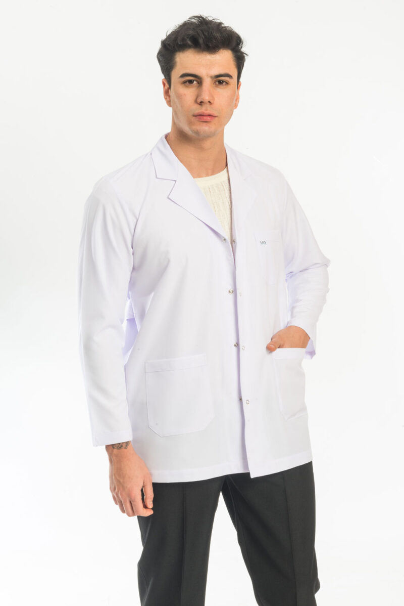 Medikal-Erkek-Doktor-Hemşire-Öğretmen-Giyim-Önlük