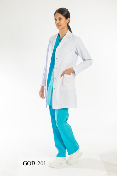 Medikal-Kadın-Doktor-Giyim-Önlük