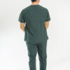 Medikal-Erkek-Doktor-Cerrahi-Giyim-Forma-Avcı-Yeşil